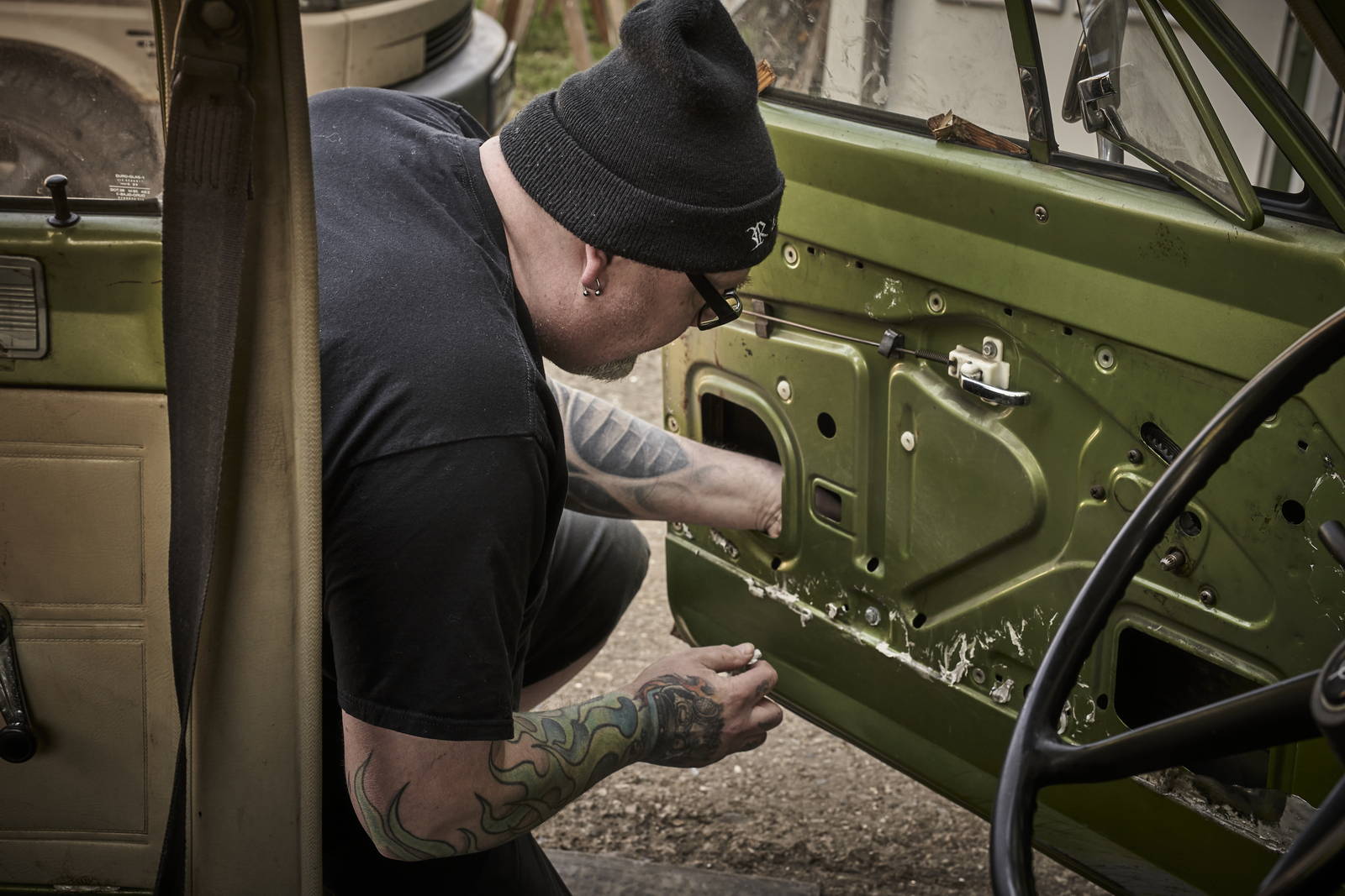 Wrecking Crew Opel Kadett B